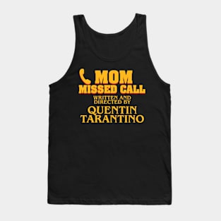 Missed Call Tank Top